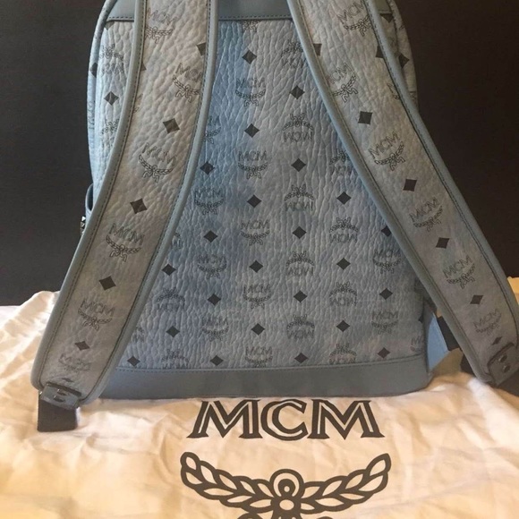 Blue MCM Backpack //// PENDING //// - Picture 8 of 9